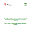 Diagnóstico, estudio de modelos y definición de un plan de internacionalización del sector servicios a empresas