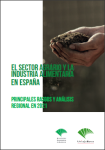 El sector agrario y la industria alimentaria en España. Principales rasgos y análisis regional en 2023