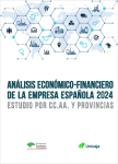  	Análisis Económico-Financiero de la Empresa Española 2024. Estudio por CC.AA. y Provincias