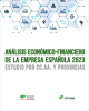 Análisis Económico-Financiero de la Empresa Española 2023. Estudio por CC.AA. y Provincias
